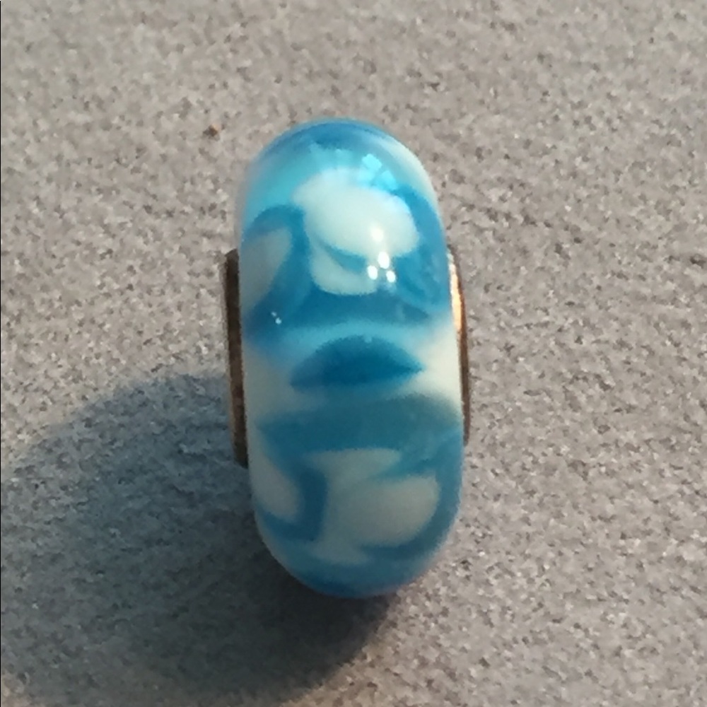 Trollbeads Unique glass bead with universal core